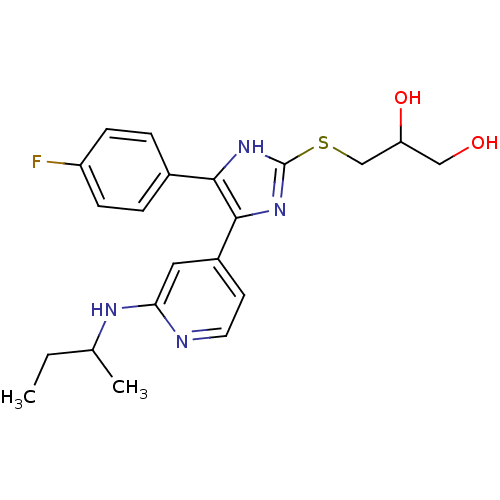 Chemical structure of BindingDB Monomer ID 50253905