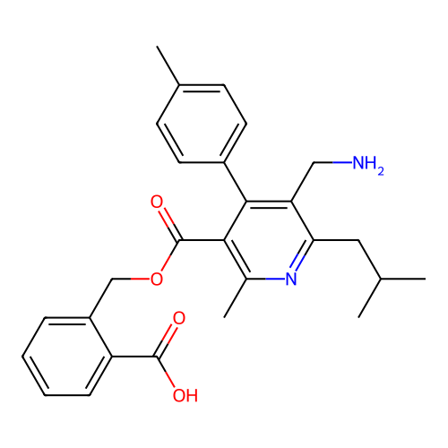Chemical structure of BindingDB Monomer ID 50253911