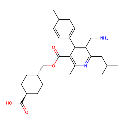 Chemical structure of BindingDB Monomer ID 50253912
