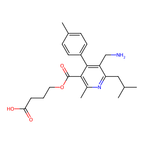 Chemical structure of BindingDB Monomer ID 50253913