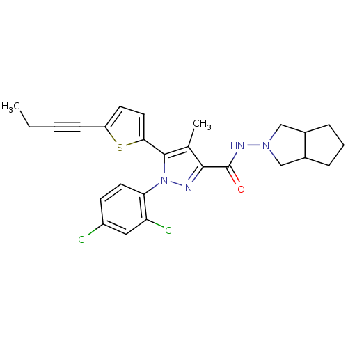 Chemical structure of BindingDB Monomer ID 50253915