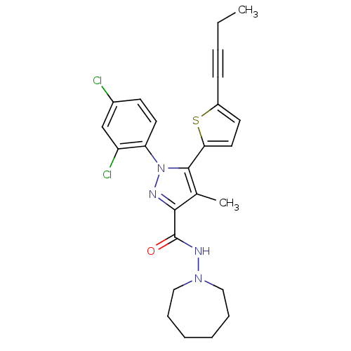 Chemical structure of BindingDB Monomer ID 50253916