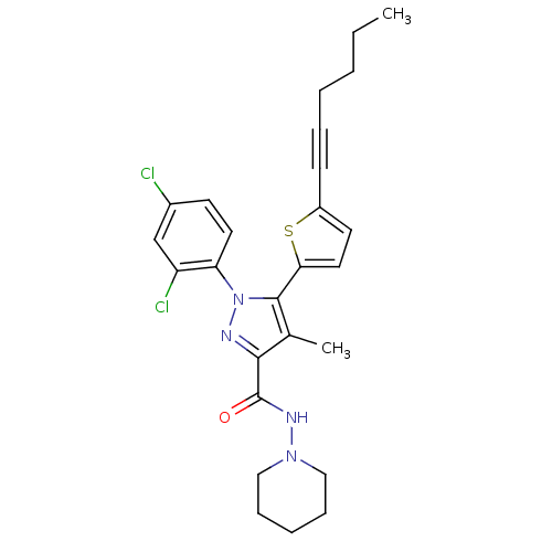 Chemical structure of BindingDB Monomer ID 50253917