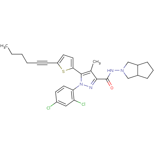 Chemical structure of BindingDB Monomer ID 50253918