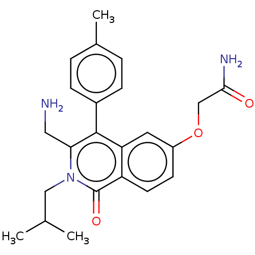 Chemical structure of BindingDB Monomer ID 50253919
