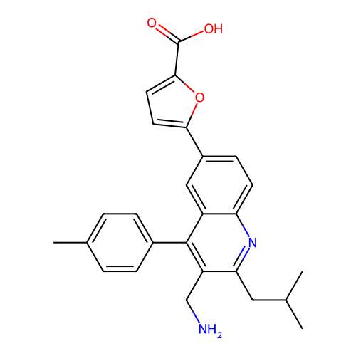 Chemical structure of BindingDB Monomer ID 50253920