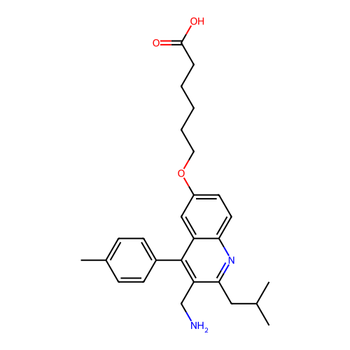 Chemical structure of BindingDB Monomer ID 50253921