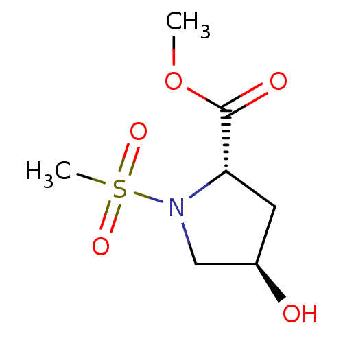 Chemical structure of BindingDB Monomer ID 50253924