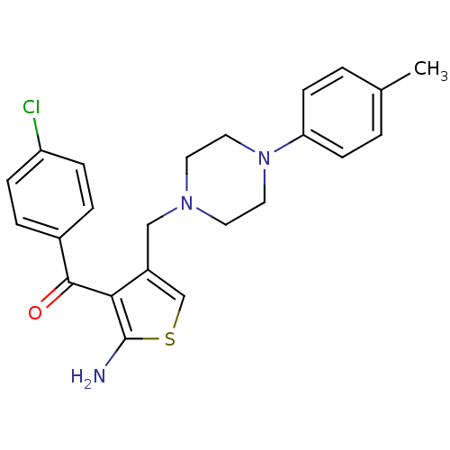 Chemical structure of BindingDB Monomer ID 50253925