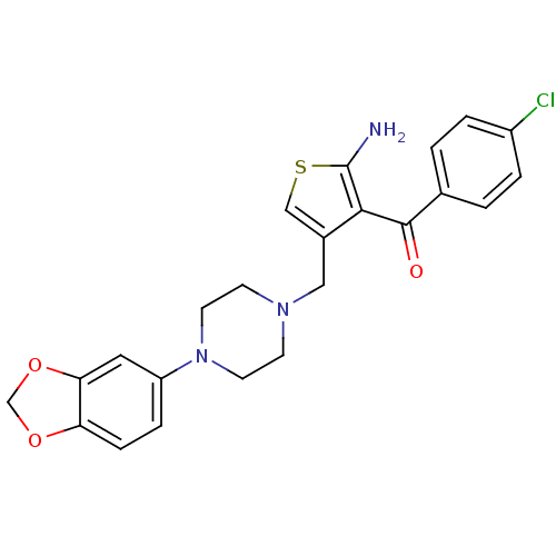 Chemical structure of BindingDB Monomer ID 50253926