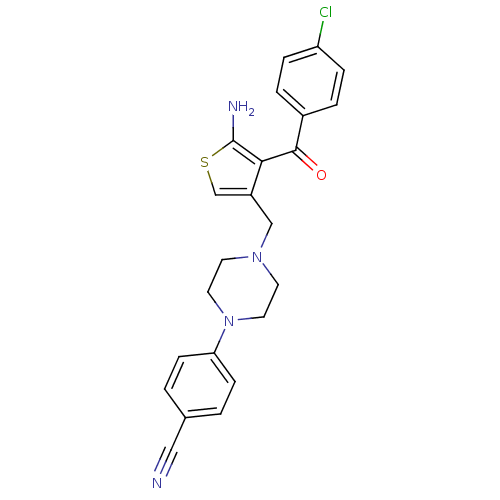 Chemical structure of BindingDB Monomer ID 50253927