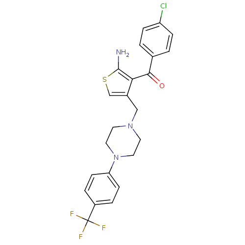 Chemical structure of BindingDB Monomer ID 50253928