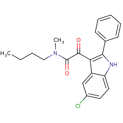 Chemical structure of BindingDB Monomer ID 50253929