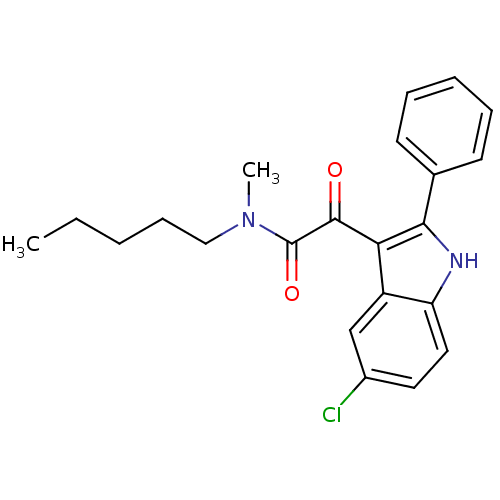 Chemical structure of BindingDB Monomer ID 50253930