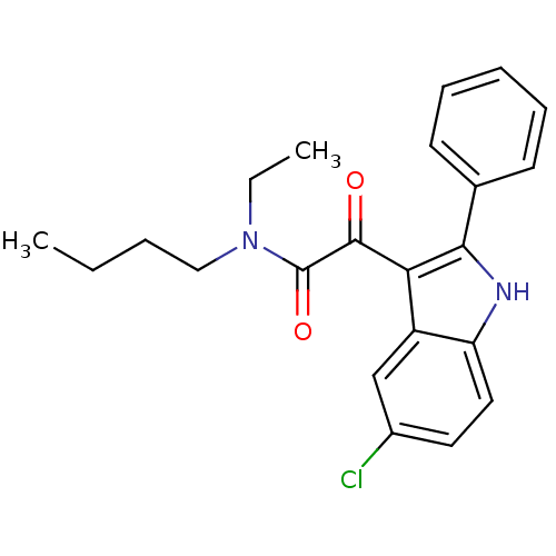 Chemical structure of BindingDB Monomer ID 50253931