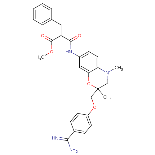 Chemical structure of BindingDB Monomer ID 50253933