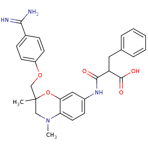 Chemical structure of BindingDB Monomer ID 50253934