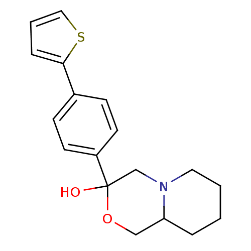 Chemical structure of BindingDB Monomer ID 50253935