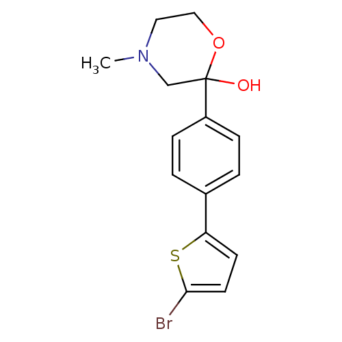 Chemical structure of BindingDB Monomer ID 50253936
