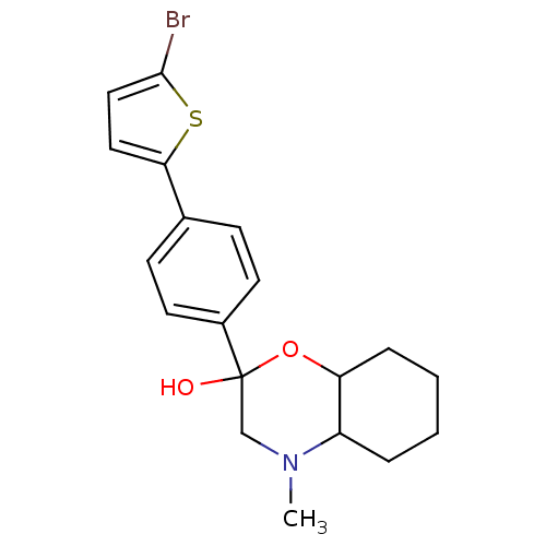 Chemical structure of BindingDB Monomer ID 50253937