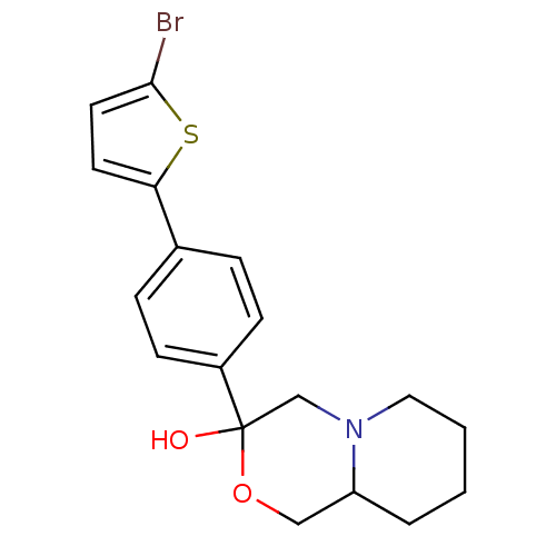 Chemical structure of BindingDB Monomer ID 50253938