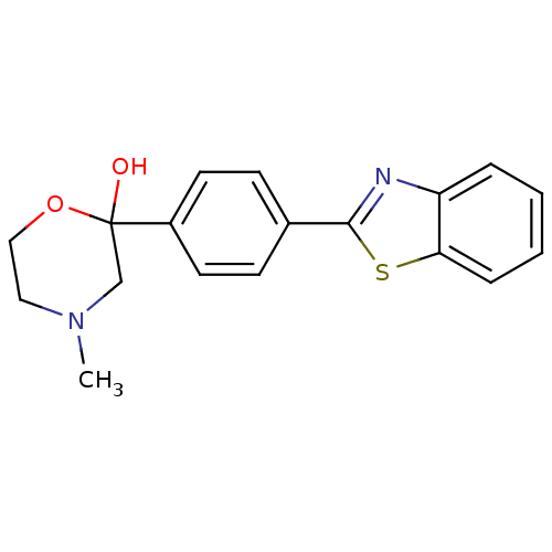 Chemical structure of BindingDB Monomer ID 50253939