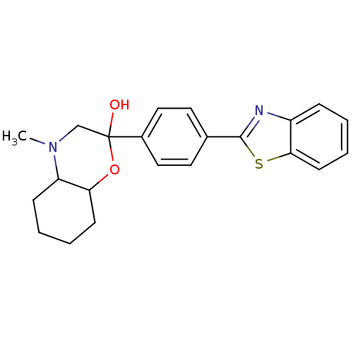 Chemical structure of BindingDB Monomer ID 50253940