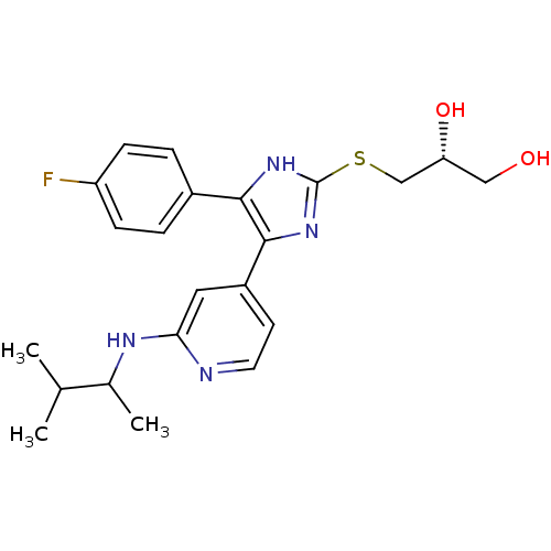 Chemical structure of BindingDB Monomer ID 50253942