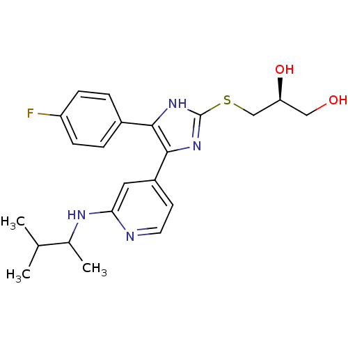 Chemical structure of BindingDB Monomer ID 50253943