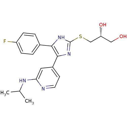Chemical structure of BindingDB Monomer ID 50253944