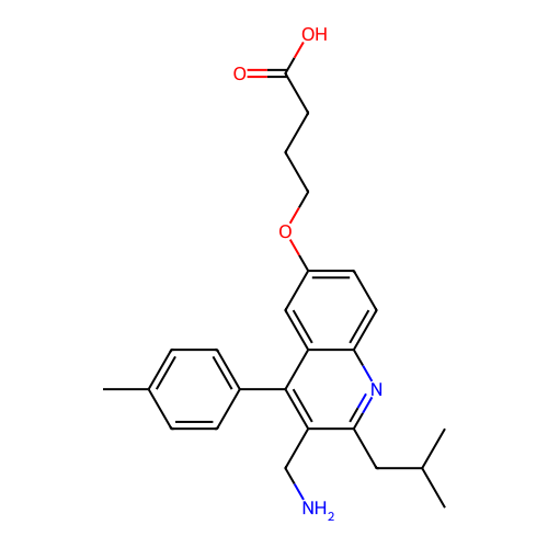 Chemical structure of BindingDB Monomer ID 50253947