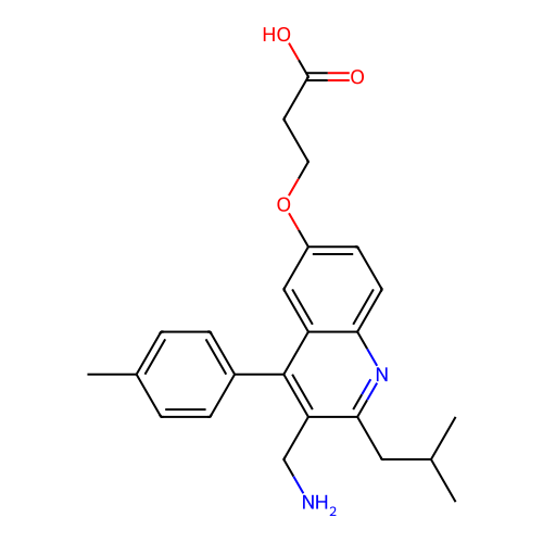Chemical structure of BindingDB Monomer ID 50253948