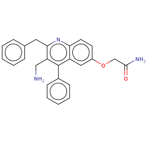 Chemical structure of BindingDB Monomer ID 50253950