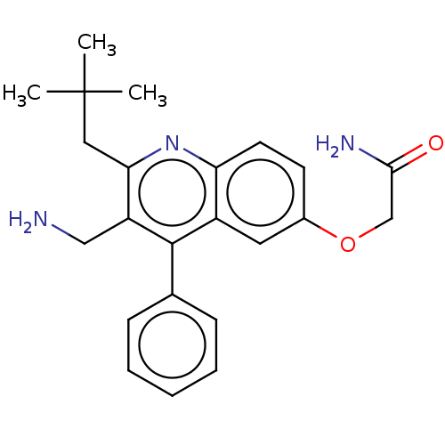 Chemical structure of BindingDB Monomer ID 50253951