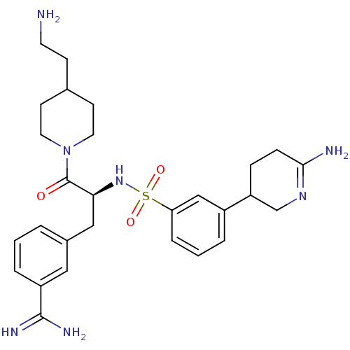 Chemical structure of BindingDB Monomer ID 50253952