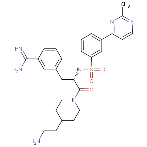 Chemical structure of BindingDB Monomer ID 50253953