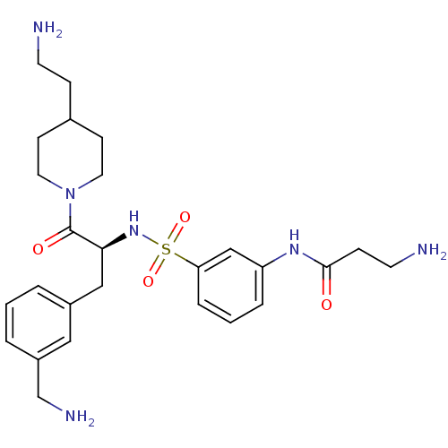Chemical structure of BindingDB Monomer ID 50253954
