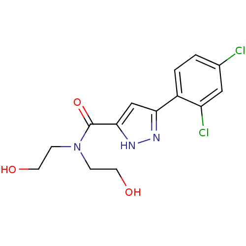 Chemical structure of BindingDB Monomer ID 50253955
