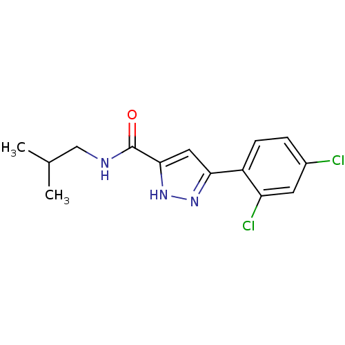 Chemical structure of BindingDB Monomer ID 50253956