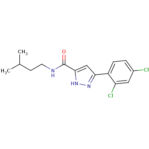 Chemical structure of BindingDB Monomer ID 50253957