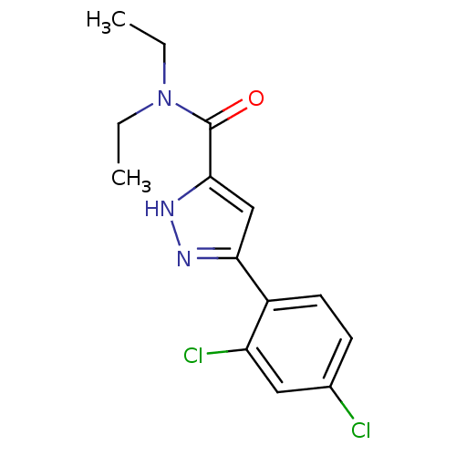 Chemical structure of BindingDB Monomer ID 50253958