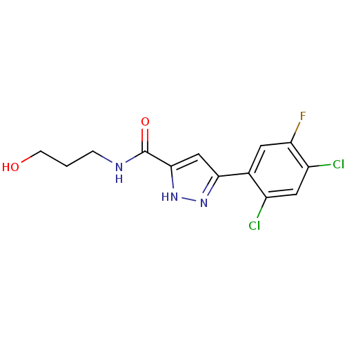 Chemical structure of BindingDB Monomer ID 50253959