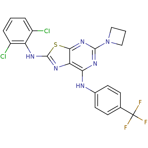 Chemical structure of BindingDB Monomer ID 50253964