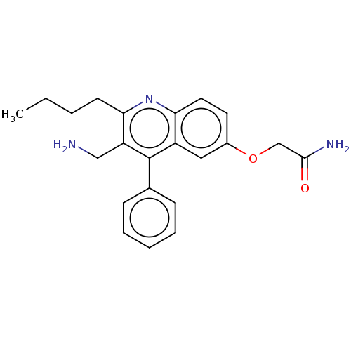 Chemical structure of BindingDB Monomer ID 50253966