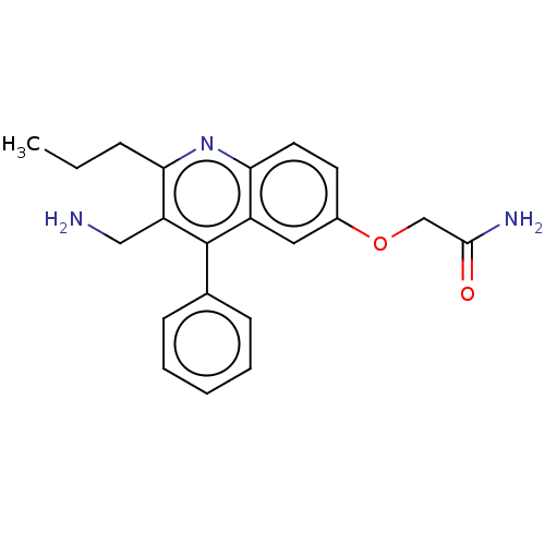 Chemical structure of BindingDB Monomer ID 50253967