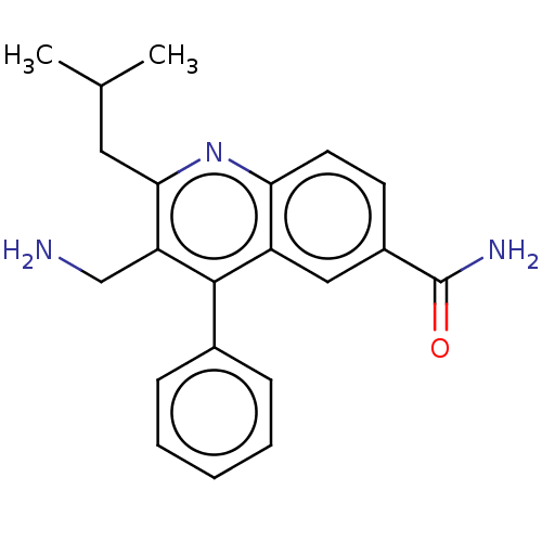 Chemical structure of BindingDB Monomer ID 50253968