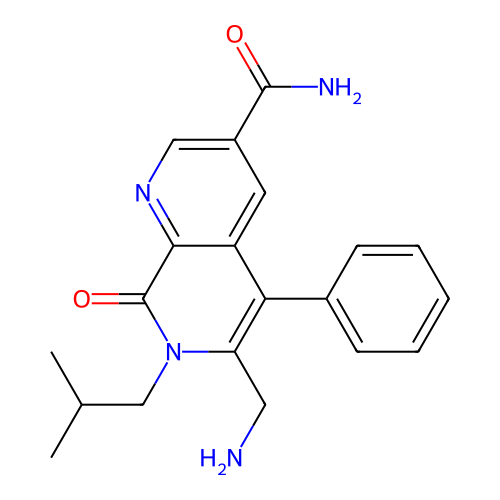 Chemical structure of BindingDB Monomer ID 50253969