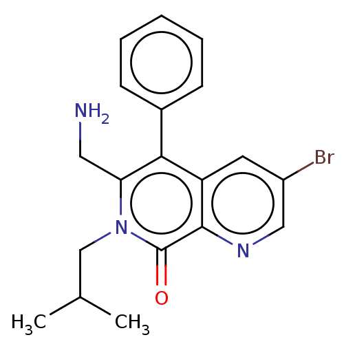 Chemical structure of BindingDB Monomer ID 50253970