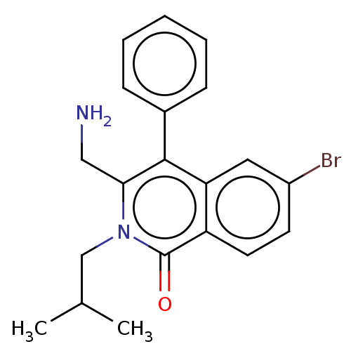 Chemical structure of BindingDB Monomer ID 50253971