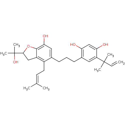 Chemical structure of BindingDB Monomer ID 50253972